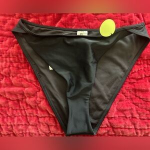 Forever 21 black  Swim Bottoms